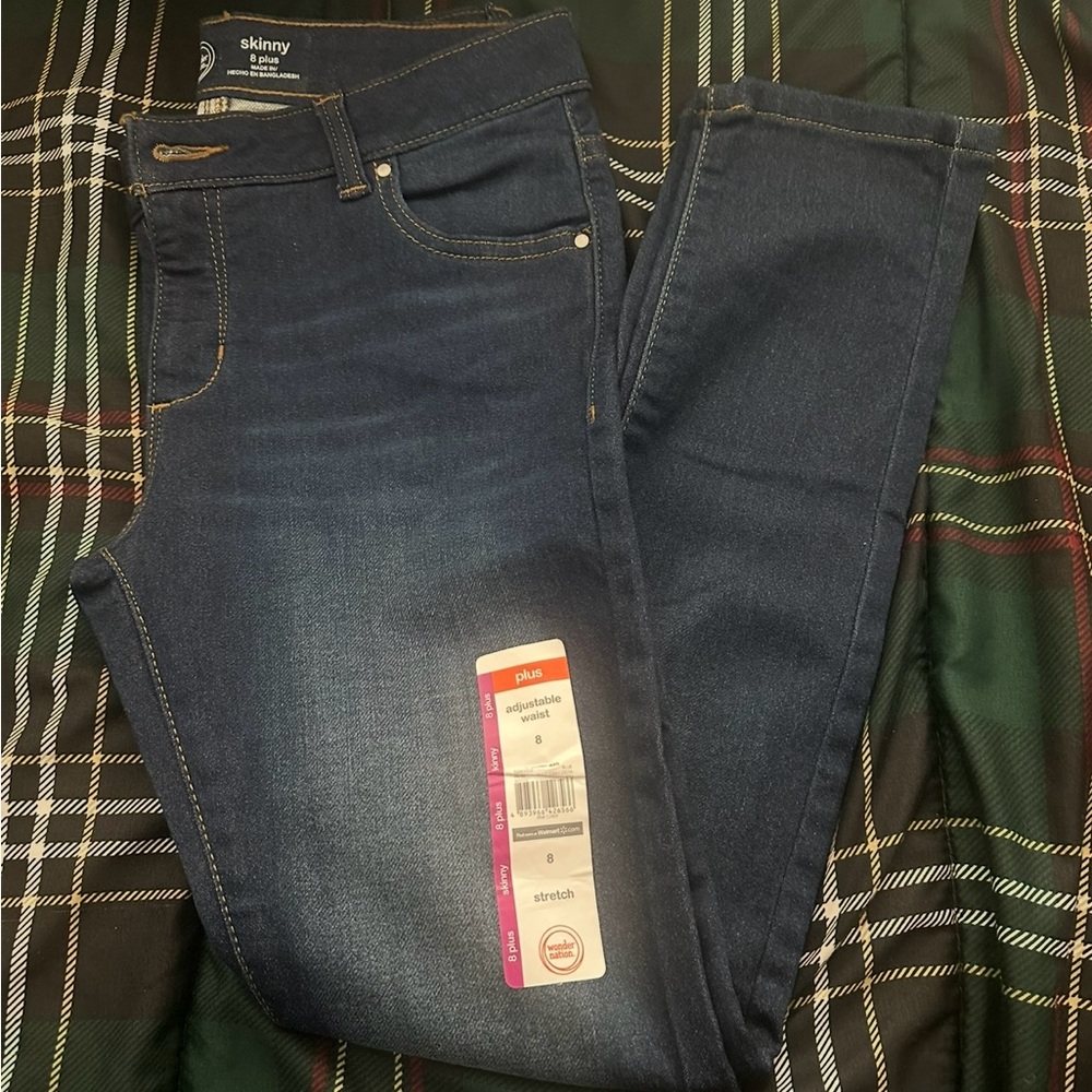 Wonder Nation Kids Dark Blue Jeans